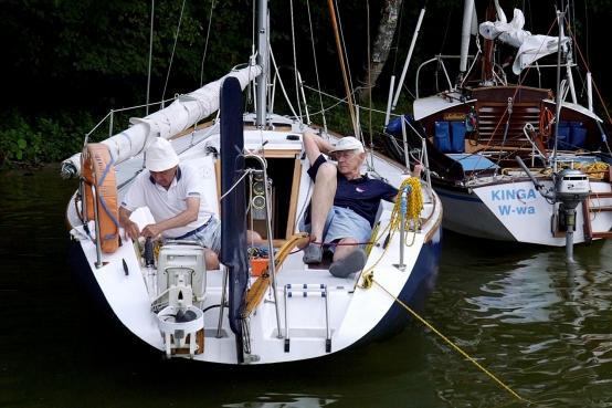 GEORGE AND GEORGE ON THE LAKE | dir. Piotr Małecki