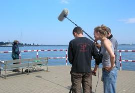 ZROBIĘ FILM DLA CIEBIE: GDYNIA | reż. Maciej Cuske, Piotr Stasik, Magdalena Kowalczyk, Edyta Wróblewska, Paweł Ferdek, Kalina Alabrudzińska, Marcin Bortkiewicz, Bartek Konopka, Agnieszka Smoczyńska