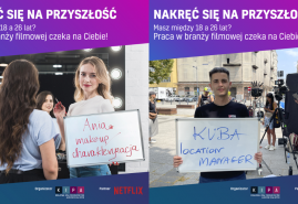 "NAKRĘĆ SIĘ NA PRZYSZŁOŚĆ" WARSZTATY KIPA I NETFLIXA