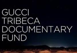NABÓR PROJEKTÓW NA GUCCI TRIBECA DOCUMENTARY FUND JUŻ OTWARTY