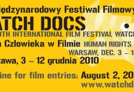 RUSZYŁ NABÓR FILMÓW NA WATCH DOCS 2010