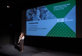 KFF INDUSTRY: ZNAMY PROJEKTY WYBRANE DO UDZIAŁU W PITCHINGU ANIMATED IN POLAND