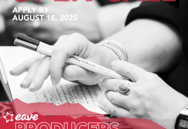 ZGŁOŚ SIĘ NA EAVE PRODUCERS WORKSHOP 2026