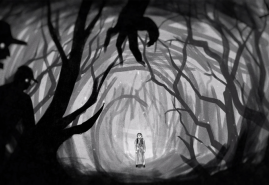 „DRZEWA MILCZĄ” ZDOBYWAJĄ NAGRODĘ W BELFAŚCIE