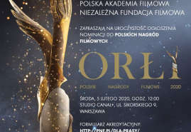 ZNAMY JUŻ FILMY NOMINOWANE DO ORŁÓW