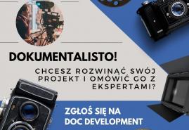 TRWA NABÓR NA  DOC DEVELOPMENT!
