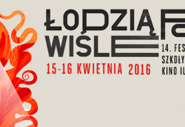 ANIMACJE I PANEL DYSKYSYJNY O ANIMACJI  NA FESTIWALU FILMÓW STUDENCKICH "ŁODZIĄ PO WIŚLE" 