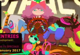 NABÓR NA VISEGRAD ANIMATION FORUM TRWA