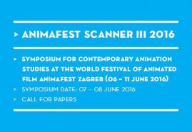 ANIMAFEST SCANNER CZEKA NA ZGŁOSZENIA, A MARCIN GIŻYCKI ODBIERZE NAGRODĘ NA FESTIWALU