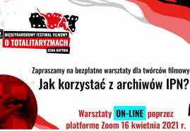 ZAPROSZENIE NA WARSZTATY – JAK KORZYSTAĆ Z ARCHIWÓW IPN?