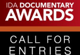 ZGŁOŚ FILM NA KONKURS IDA DOCUMENTARY AWARDS