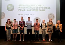 ZNAMY LISTĘ PROJEKTÓW WYBRANYCH DO ANIMATED IN POLAND