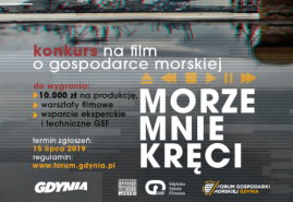 KONKURS FILMOWY MORZE MNIE KRĘCI