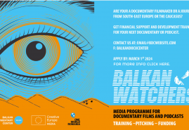 ZGŁOŚ SWÓJ PROJEKT NA BALKAN WATCHERS