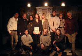 NOWY PROJEKT MATEUSZA PACEWICZA WYRÓŻNIONY NA BALTIC PITCHING FORUM