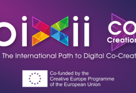 ZGŁOŚ SIĘ NA PIXII -THE INTERNATIONAL PATH TO DIGITAL CO-CREATION