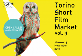 TORINO SHORT FILM MARKET CZEKA NA ZGŁOSZENIA