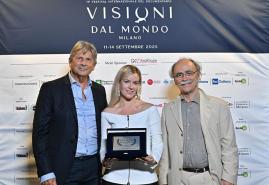 “THE CHILD OF DUST” WINS TOP AWARD AT MILAN FILM FESTIVAL