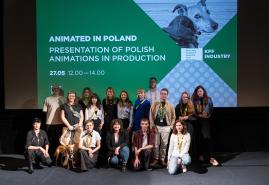 KFF INDUSTRY: NABÓR PROJEKTÓW NA PITCHING ANIMATED IN POLAND