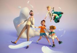 POLISH WORK IN PROGRESS AT CARTOON MOVIE!