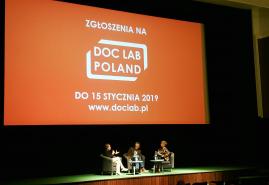 OSTATNIE DNI NABORU PROJEKTÓW NA DOC LAB POLAND 2019