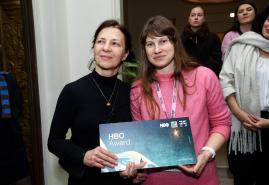 "BIRDIE" WINS HBO EUROPE AWARD AT LAST STOP TRIESTE