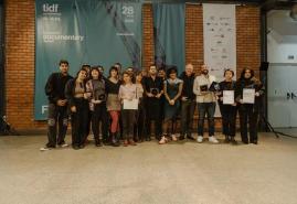 MICHAŁ MARCZAK'S "CLOSURE" AWARDED IN THESSALONIKI