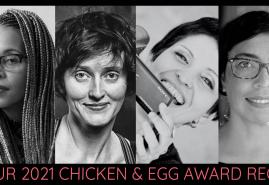 ELWIRA NIEWIERA WINS “CHICKEN&EGG” AWARD