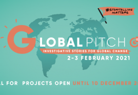 ZGŁOŚ SWÓJ PROJEKT NA GLOBAL PITCH