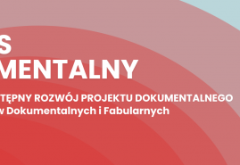 WEŹ UDZIAŁ W KOLEJNEJ EDYCJI KONKURSU „IMPULS DOKUMENTALNY”