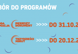 NABÓR DO PROGRAMÓW STUDIA MUNKA