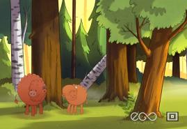 PREMIEROWY POKAZ SERIALU ANIMOWANEGO "ŻUBR POMPIK" 