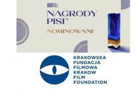 KRAKOWSKA FUNDACJA FILMOWA NOMINOWANA DO NAGRÓD PISF