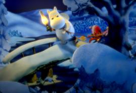 "MOOMINS AND THE WINTER WONDERLAND" AND "LOVING VINCENT" WITH A CHANCE FOR AN OSCAR!  
