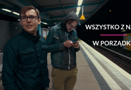 POKAZ FILMU "WSZYSTKO Z NAMI W PORZĄDKU" W KRAKOWIE