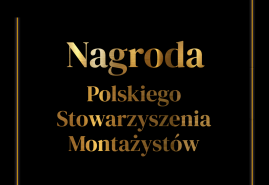 NAGRODA DLA MONTAŻYSTY LUB MONTAŻYSTKI