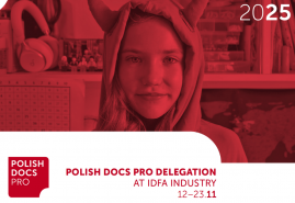 POLISH DOCS PRO DELEGATION AT IDFA INDUSTRY 2025