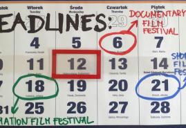 DEADLINE W GRUDNIU, CZYLI NA JAKI FESTIWAL ZGŁOSIĆ FILM DOKUMENTALNY