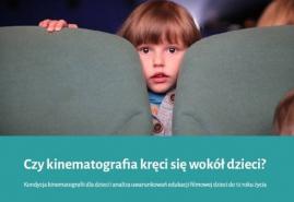 PREZENTACJA RAPORTU "CZY KINEMATOGRAFIA KRĘCI SIĘ WOKÓŁ DZIECI" NA 56. KRAKOWSKIM FESTIWALU FILMOWYM