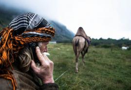 „GORAN THE CAMEL MAN” AWARDED IN PÄRNU