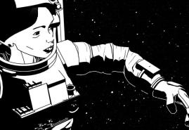 SPECIAL MENTION FOR "BLACK" BY TOMASZ POPAKUL AT HOLLAND ANIMATION FILM FESTIVAL