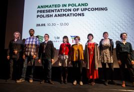 NABÓR PROJEKTÓW NA ANIMATED IN POLAND - PITCHING W RAMACH KFF INDUSTRY ONLINE