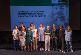 KFF INDUSTRY: NABÓR PROJEKTÓW NA PITCHING ANIMATED IN POLAND