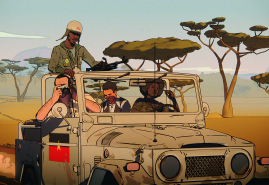 "ANOTHER DAY OF LIFE" WITH EUROPEAN FILM AWARD