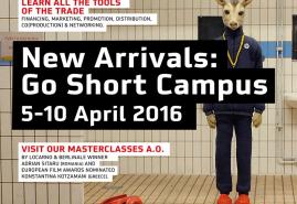 TRWA NABÓR NA NEW ARRIVALS - GO SHORT CAMPUS