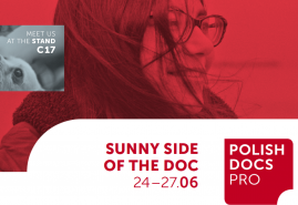 POLISH DOCS PRO DELEGATION AND STAND AT THE SUNNY SIDE OF THE DOC 2024