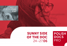 STOISKO I DELEGACJA POLISH DOCS PRO NA TARGACH SUNNY SIDE OF THE DOC 2024