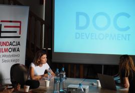 JUTRO RUSZA DRUGA SESJA DOC DEVELOPMENT