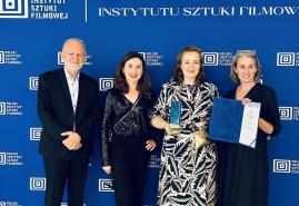 KRAKOW FILM FOUNDATION WINS POLISH FILM INSTITUTE AWARD