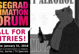 RUSZYŁ NABÓR ZGŁOSZEŃ NA VISEGRAD ANIMATION FORUM